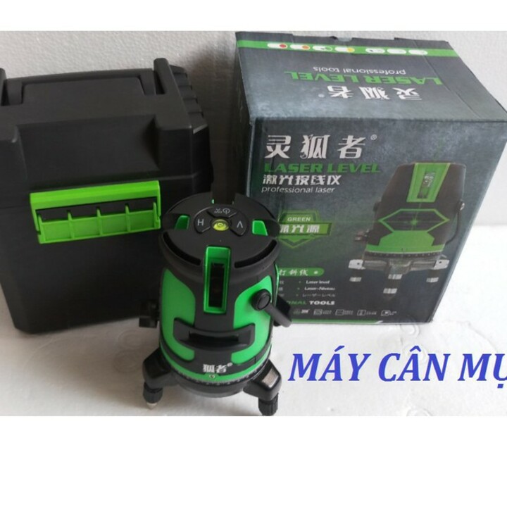 Máy cân bằng laser - máy bắn cos - máy bắn cốt - máy bắn tia laze - máy cân mực - laser lever  (Tặng chân 1m2 &amp; kính) _