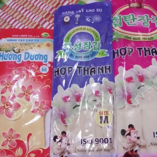 Gang tay cao su hợp thành
