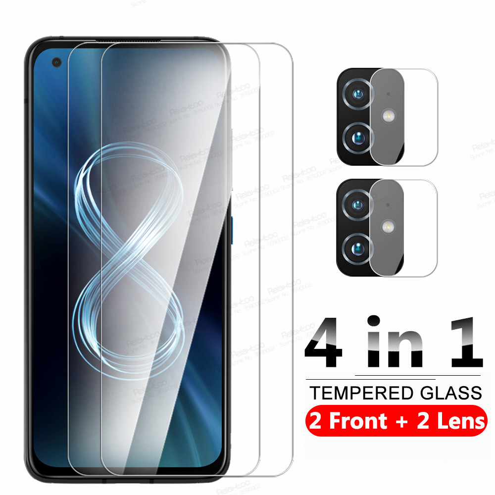 Kính Cường Lực Bảo Vệ Camera 4 Trong 1 Cho Asus Zenfone 8 8 Zs673Ks Zen Fone