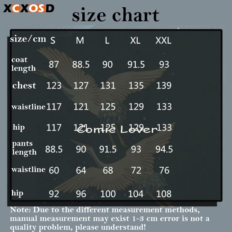 Bộ Đồ Kimono Hóa Trang Nhân Vật Sabito Phong Cách Nhật Bản Mới