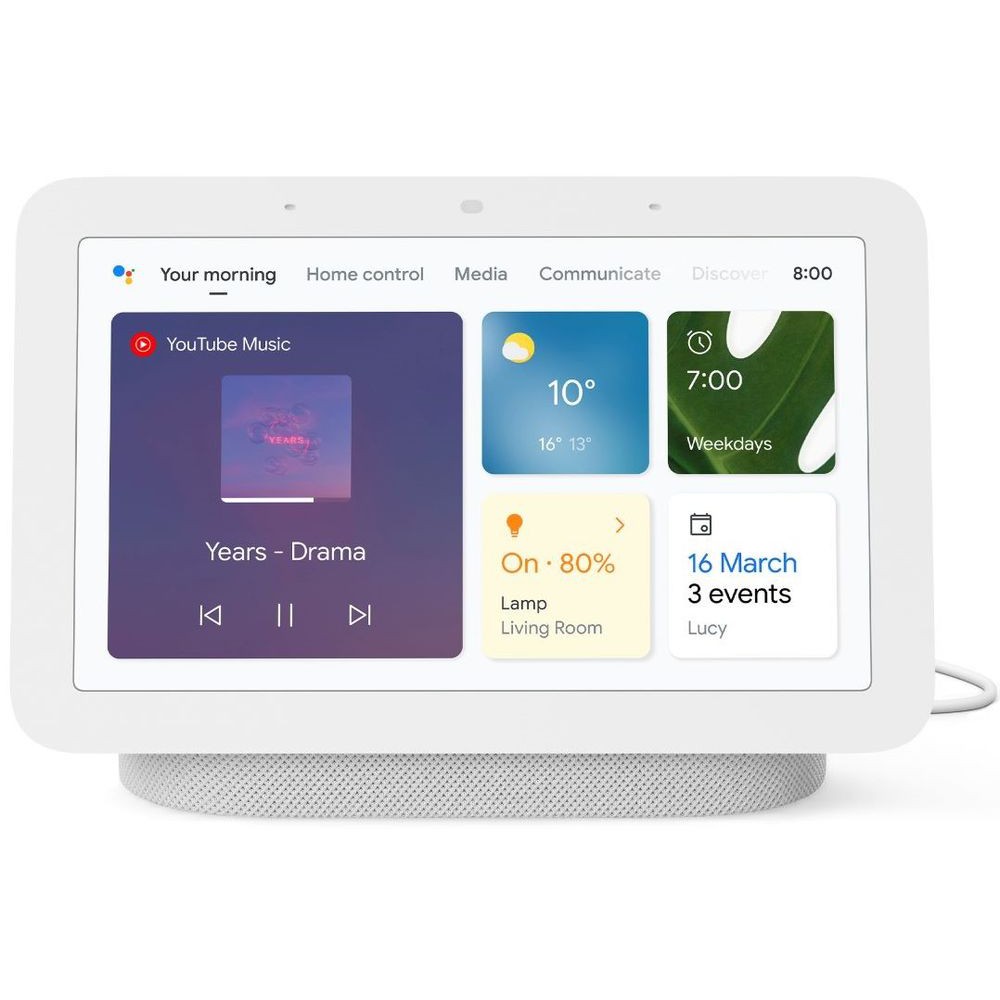 Loa thông minh Google Nest Hub 2nd Google nest Hub thế hệ 2 năm Nest Hub 2021