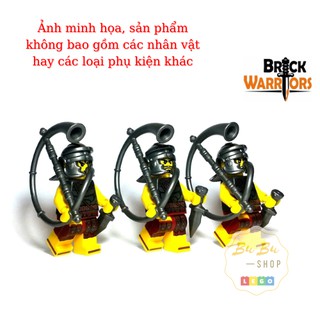 [Phụ kiện] BrickWarriors - Cornu