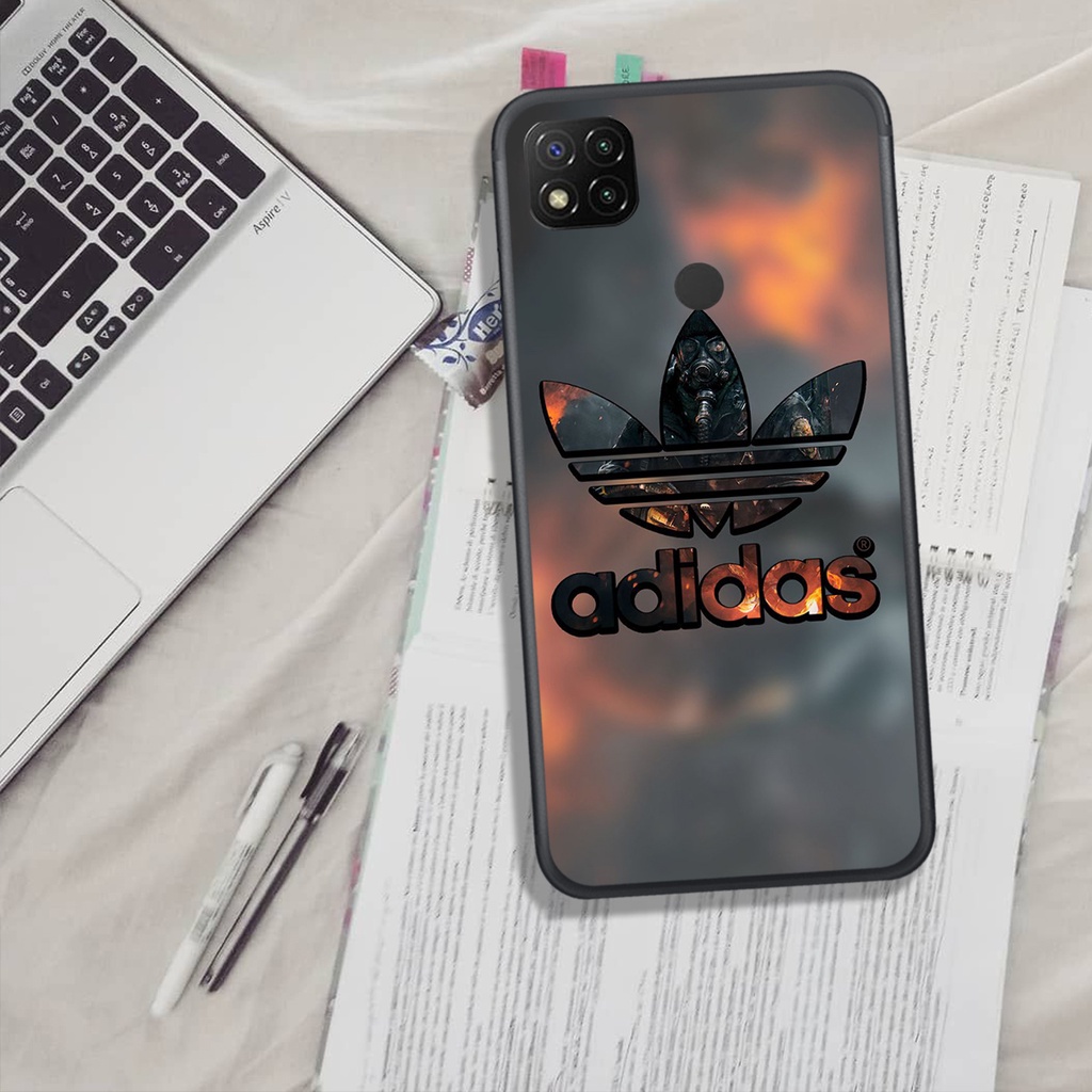 ỐP LƯNG XIAOMI REDMI 9C , IN HÌNH LO_GO CÁ TÍNH, CỰC ĐẸP.