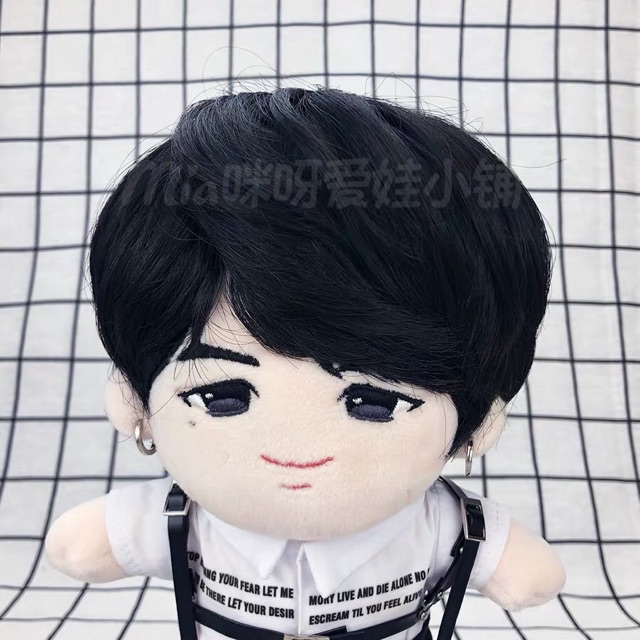 Tóc giả cho doll 20cm