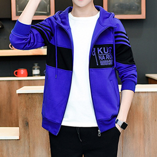 Áo Khoác Nam Nữ Có Mũ Trùm Đầu In Chữ KUG NAROW Phối Màu Thời Trang Zenkonam MEN JK 044