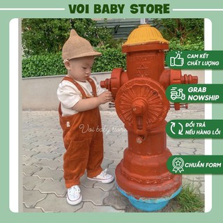 Mũ cói củ tỏi cho cả bé trai và bé gái ⚡ hàng loại i ⚡ mũ đội đầu cho bé