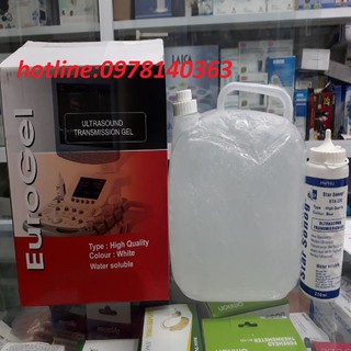 gel triệt lông- gel siêu âm 01