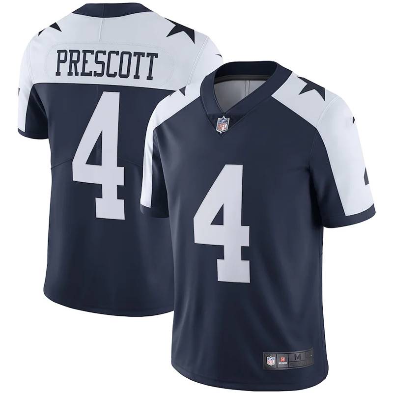 Mới Áo Thun Bóng Đá Dallas Cowboys NFL Cooper Elliott Prescott Top Legend Plus Size Chất Lượng Cao