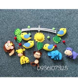 Treo nôi thú rừng
