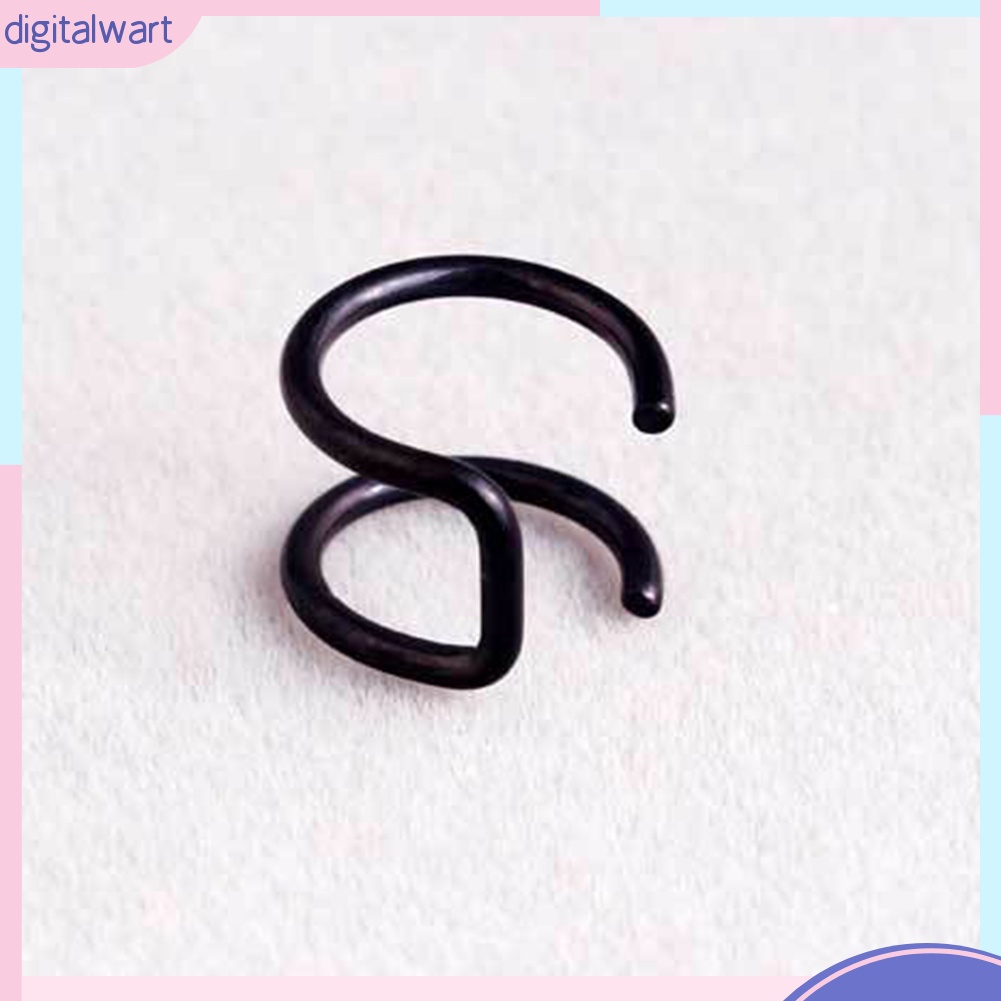 1 Khuyên kẹp vành tai đính đá thời trang nữ