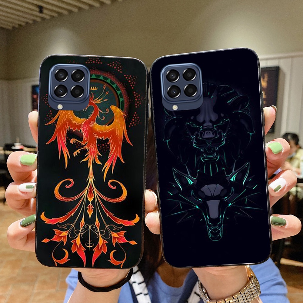 Ốp lưng điện thoại samsung m33, m53, m63, a12 , m12 bộ hình bọ cạp rồng phong cách nam