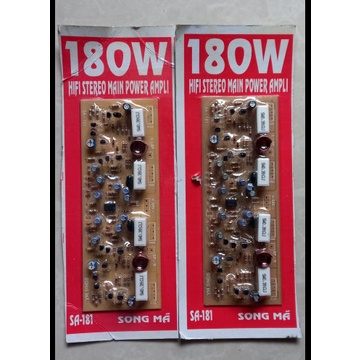 Mạch công suất dùng cho Amply 8 sò 360w