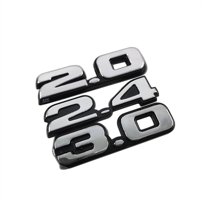 1 X ABS 2.0 2.4 3.0 IVTEC ACCORD Logo Chữ Logo Trang Trí Xe TOYOTA ACCROD