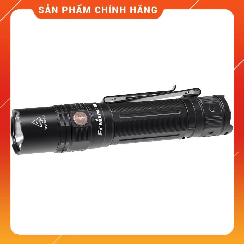 FENIX PD36R - Đèn pin chuyên dụng nhỏ gọn độ sáng 1600lm chiếu xa 283 m pin 21700 5000mAh cổng sạc Type-C