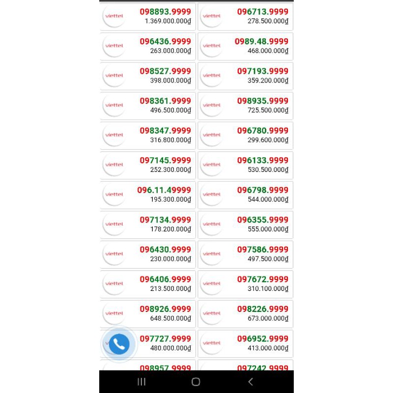 sim viettel số đẹp giá rẻ đầu 096 097 098 ngẫu nhiên v90 v120