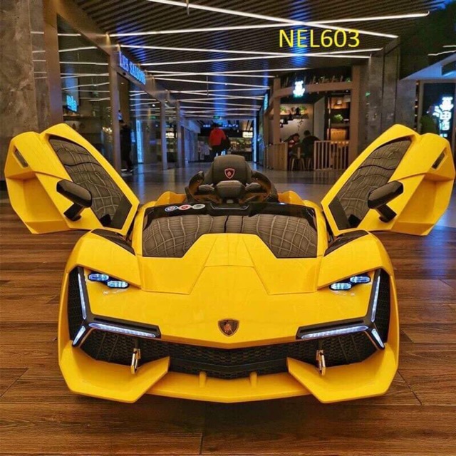 Xe ô tô điện Nel 603 mẫu 2020 ghế da