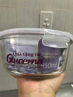 Hộp thuỷ tinh lock 950ml