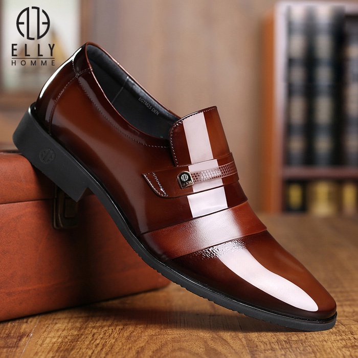 Giày nam da thật ELLY HOMME – EGTM25