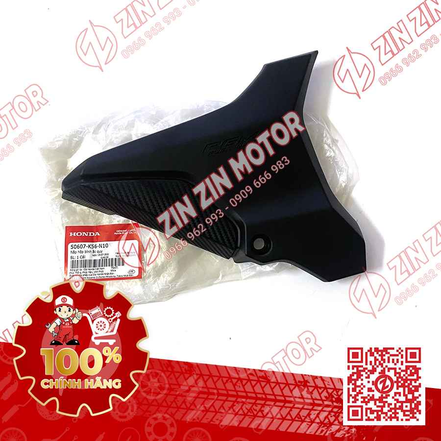 Nhựa Nhám Nắp Ắc Quy Winner V1, RS150 V1 V2 50607-K56-N10 Chính Hãng Honda - ZZM