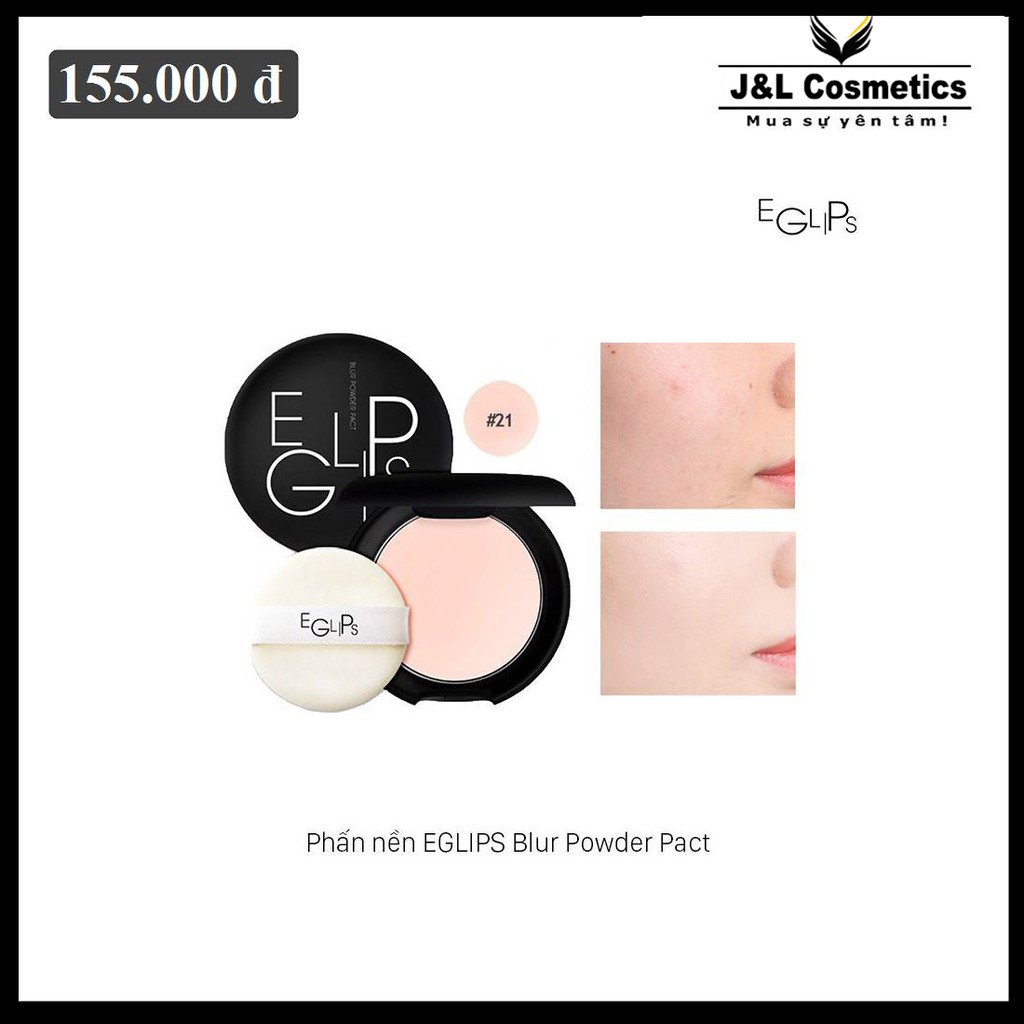 Phấn Phủ Nén EGLIPS Powder Pact