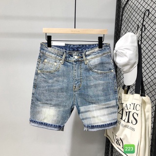 Quần Short Đùi Jean Nam rin chất bò nam co giãn 4 chiều HA01921