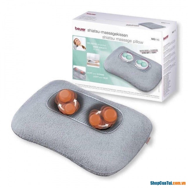 💁🏻 GỐI MASSAGE ĐA NĂNG BEURER MG145 - HÀNG NỘI ĐỊA ĐỨC