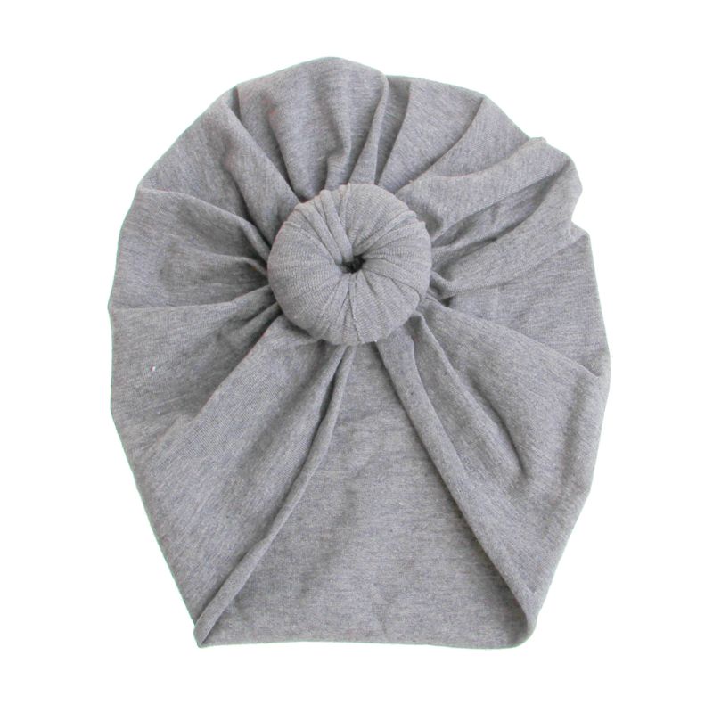Mũ Turban Bằng Vải Cotton Kèm Tai Dành Cho Bé Sơ Sinh