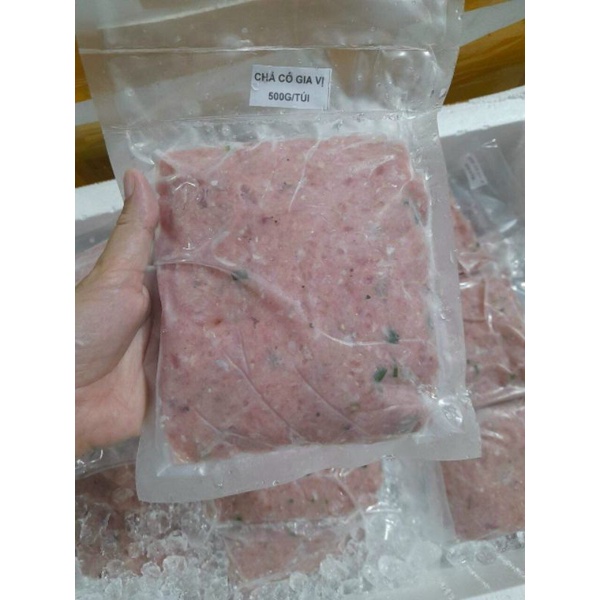 Chả cá thác lác quết sẵn