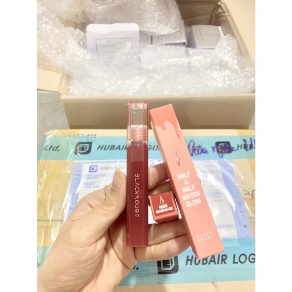 Son Tint Bóng Black Rouge Half N Half Water Glow HG08