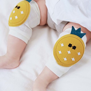 Bó gối tập bò cho bé Nhật Bản V10 (vàng)