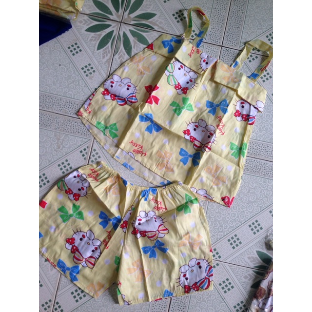 Đồ bộ kate nữ