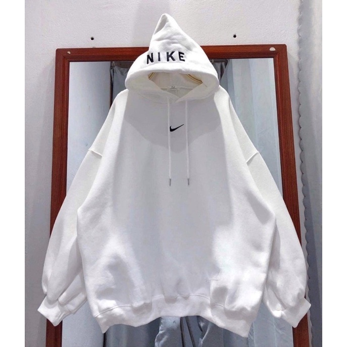 [RẺ VÔ ĐỊCH Áo Hoodie Dáng Rộng Tay Bồng, Áo Nỉ Tích Ngực Chữ Mũ ( Ảnh Thật )