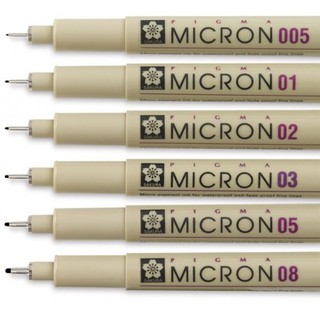 Bút line kỹ thuật Sakura PIGMA MICRON