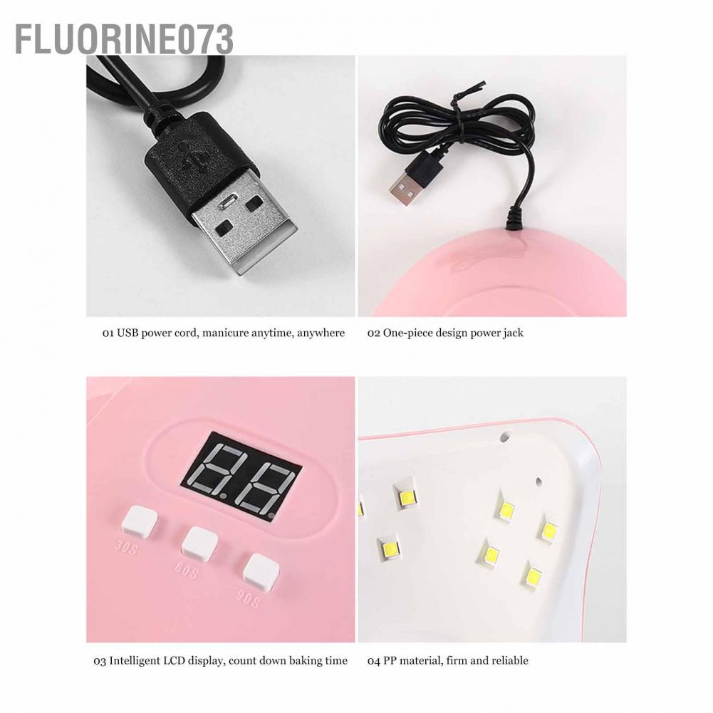 [Hàng mới về] Máy sấy LED UV 54W sơn móng tay nghệ thuật