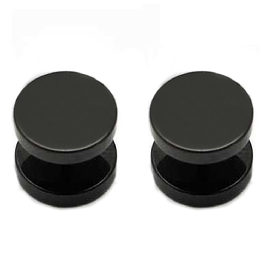 Bông tai bằng thép không gỉ phong cách Gothic cá tính dành cho nam