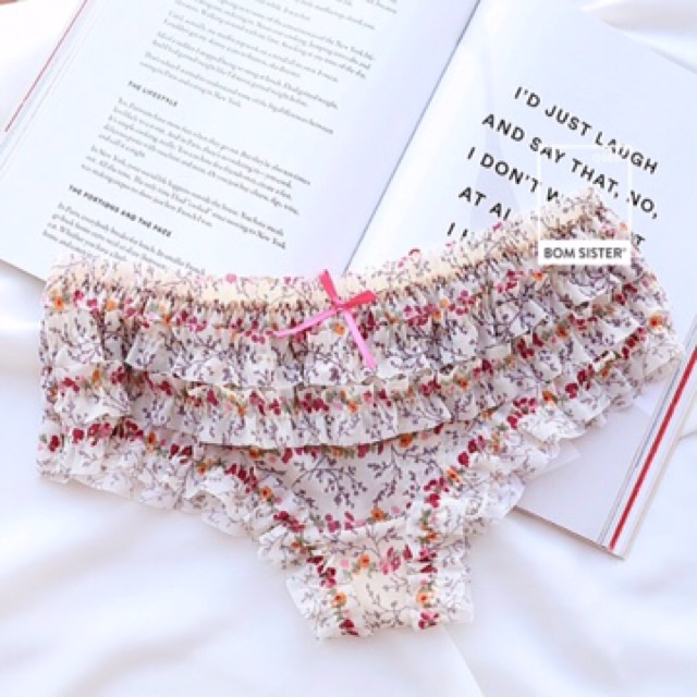 Quần lót lưới ren tầng siêu xinh