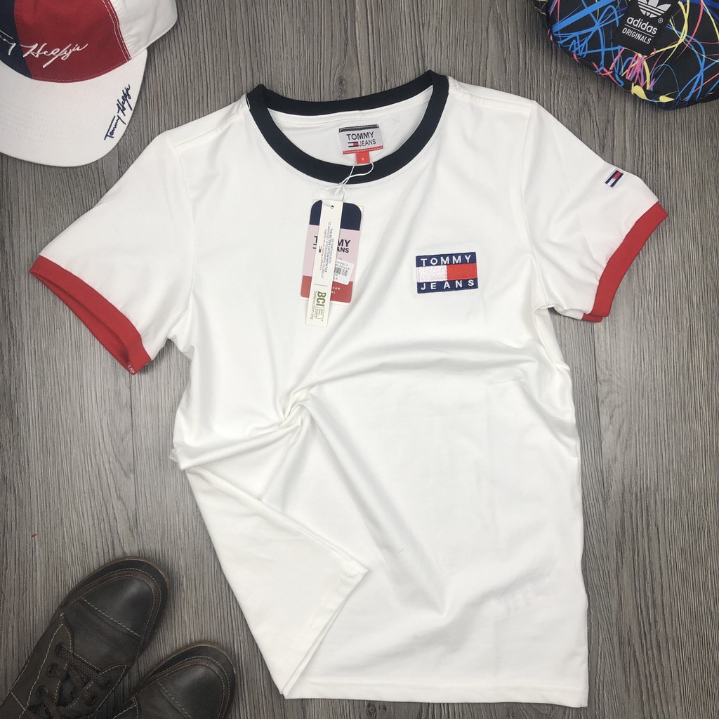 ÁO THUN PHÔNG TOMMY0017 VNXK (Hàng xuất Xịn) ÁO THUN PHÔNG HÀNG HIỆU XUẤT KHẨU 100% cotton 4 chiều áo tay ngắn cổ tròn