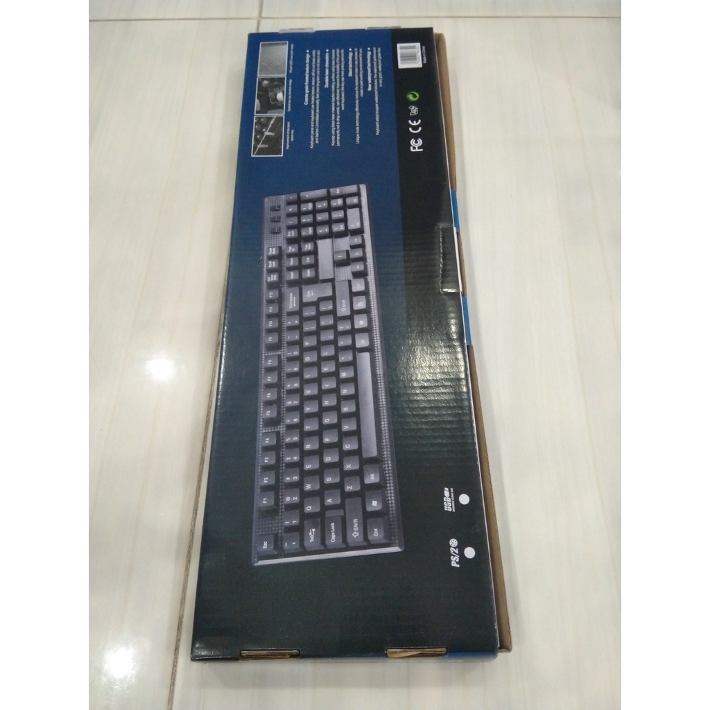 Bộ Bàn Phím Giả Cơ Đèn Led 3 Siêu Đỉnh ZERODATE KB202, Dell &amp; Mini Cho Game và Văn Phòng