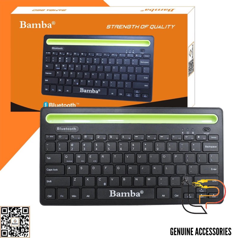 BÀN PHÍM BLUETOOTH BAMBA B60 - KEYBOARD BLUETOOTH BAMBA B60