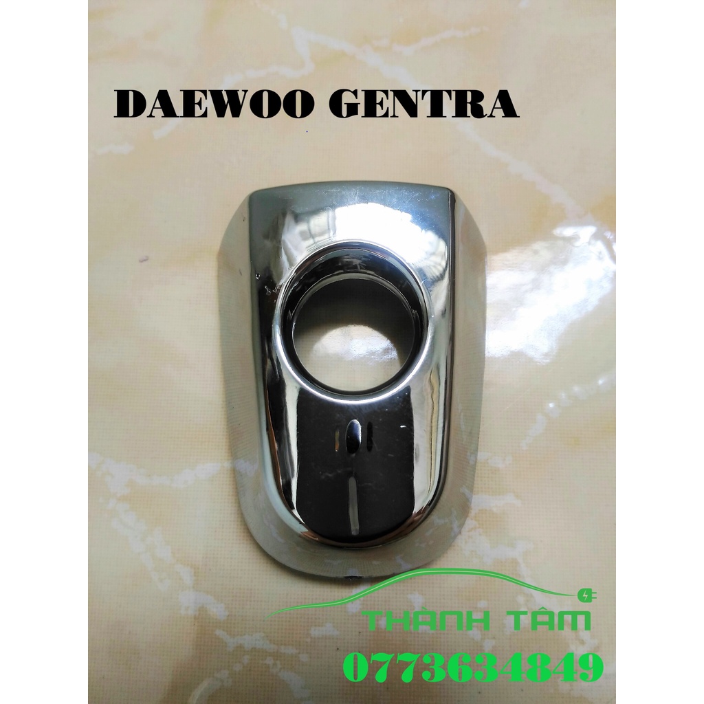 TAY MỞ CỬA NGOÀI DAEWOO GENTRA CÓ NÚT/ TAY NẮM CỬA NGOÀI DAEWOO GENTRA CÓ NÚT