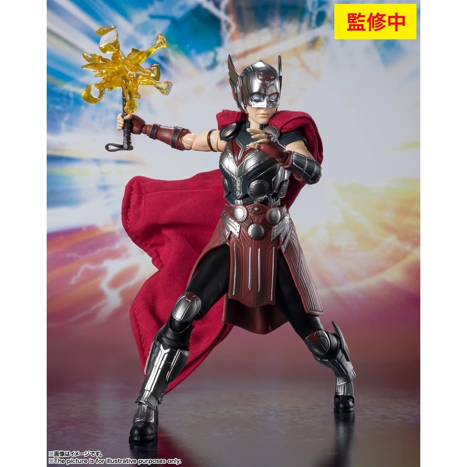 Mô Hình Nhân Vật S.H. Figuarts MARVEL Jane Foster Chính Hãng Mới 100%