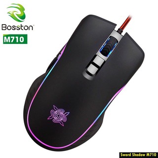 MO013 Chuột Bosston M710 Led RGB