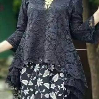 (Top Javanese Only) / Áo sơ mi / áo kiểu Javanese / Javanese
