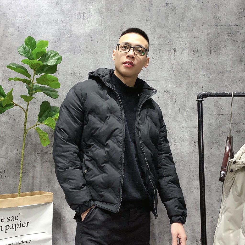 Áo phao nam đại hàn MŨ RỜI thời trang bigsize cao cấp APHA29 - C08 | BigBuy360 - bigbuy360.vn