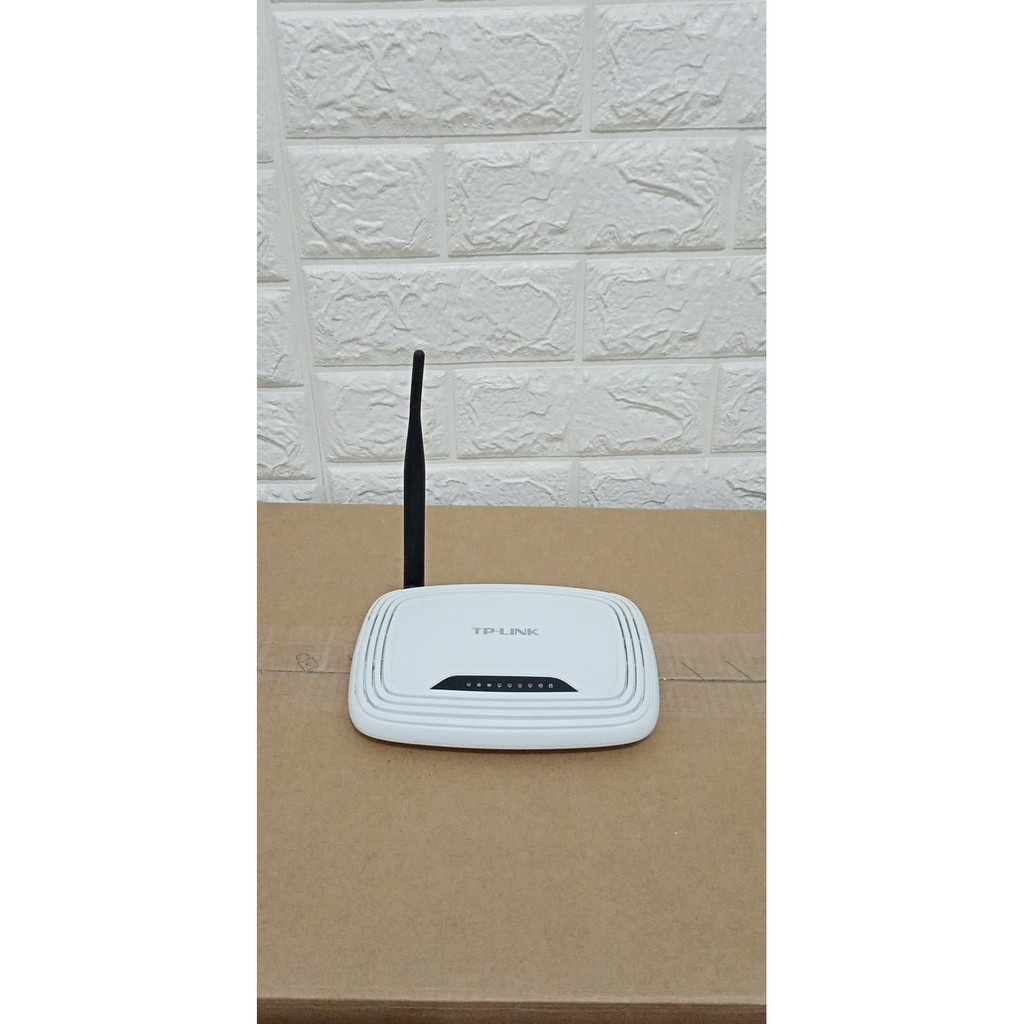 Bộ phát wifi TPLink TL-WR740N tốc độ 150Mbps - Bộ phát wifi TpLink 740N cũ hàng chính hãng