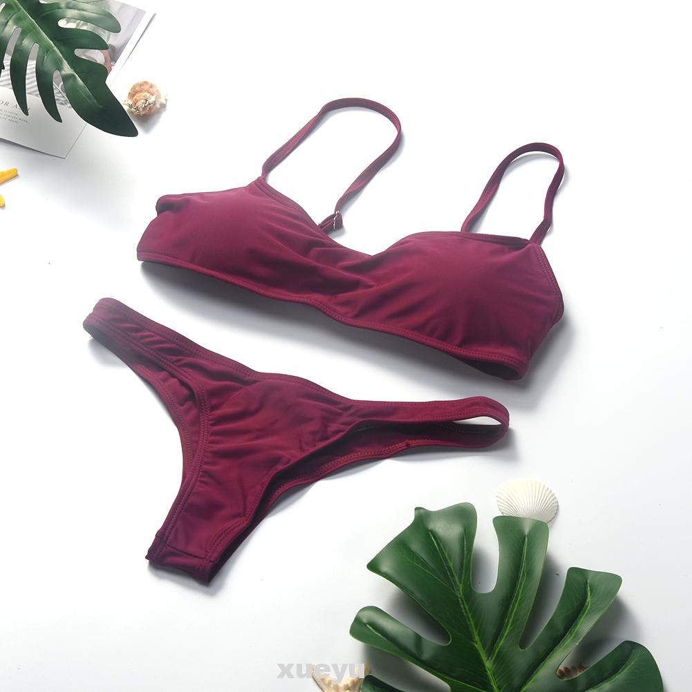 Bikini Màu Sắc Nhã Nhặn Thời Trang Dành Cho Nữ | BigBuy360 - bigbuy360.vn