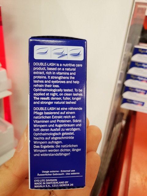 TINH CHẤT DƯỠNG DÀI MI MAVALA DOUBLE-LASH | BigBuy360 - bigbuy360.vn