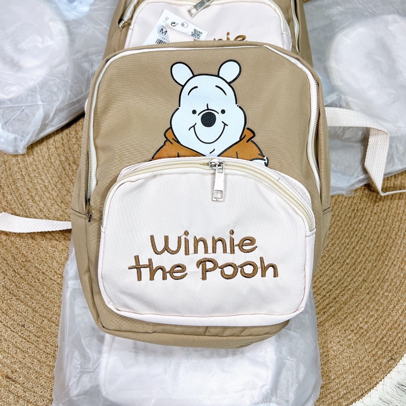 Balo zara gấu Pooh siêu đẹp mẫu mới nhất 2022