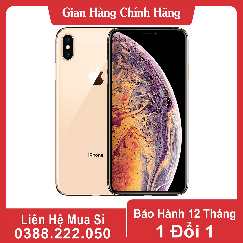 Điện thoại iPhone Xs Quốc tế 64GB Mới 99% Bảo Hành 12 Tháng | BigBuy360 - bigbuy360.vn