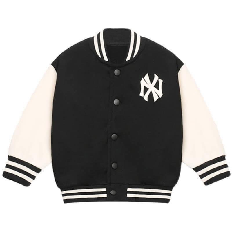 Áo khoác nỉ Bomber NY cho bé